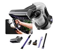 Gtech Multi Platinum Cordless Handheld Vacuum Cleaner - Portable Vacuum Cleaner for Car, Home, and More - Reinforced with Lightweight Aluminum - Rechargeable - 30 Mins Runtime