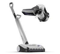 Gtech Platinum Duo Anti Hair Wrap Cordless Vacuum Bundle - Premium AirRAM Platinum Upright and Multi Platinum Handheld Cordless Bundle - Rechargeable 22V Lithium Ion Battery - Anti-Hair Wrap