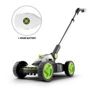 Gtech Small Lawn Mower Slm50 + Spare Battery