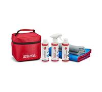 Gtechniq Basic Maintenance Kit - Includes GWash, Quick Detailer, T2 Tyre Dressing, MF2 Zero Scratch Microfiber Drying Towel, MF1 ZeroR Scratch Buff Cloth, Branded Kit Bag - Keep Your Vehicle Clean