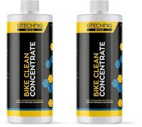 Gtechniq Bike Cleaner Concentrate Refill, 500ml | Makes 3L, Dissolves and Breaks Down Stubborn Dirt, Grime and Oil, Surface-Friendly Formula Maintains Original Finish, Biodegradable (Pack of 2)