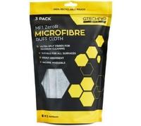 Gtechniq Bike Premium Microfibre Buff Cloth Triple Pack