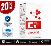 Gtechniq C5 Wheel Armour 30ml Ceramic Coating Alloy Wheel Protection Brake Dust