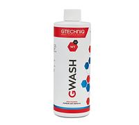 Gtechniq Car Shampoo. Auto W1 GWash Shampoo for Cars. Dirt and Stain Remover Car Cleaning Kit with Pink Grapefruit Fragrance. 100% Biodegradable Foam Cleaner, Wheel Cleaner and Screen Wash - 500ml