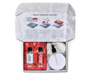 Gtechniq EXO and Crystal Serum Light Kit for Cars, 30ml | Extremely High Gloss Finish, Swirl-Resistance, Hydrophobic Water and Dirt Repellent, Easy to Apply, Up to 5 Years Durability