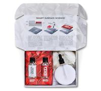 Gtechniq EXO and Crystal Serum Light Kit for Cars, 50ml | Extremely High Gloss Finish, Swirl-Resistance, Hydrophobic Water and Dirt Repellent, Easy to Apply, Up to 5 Years Durability