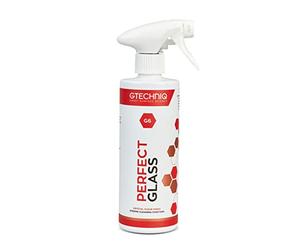Gtechniq G6 Perfect Glass Window Cleaner, Anti-Static Window Cleaning Equipment Leaves No Smears or Streaks, High-Performance Car Glass Cleaner, 500ml
