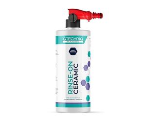 Gtechniq Marine Rinse-On Ceramic Coating with Hose Attachment, Repels Dirt on Gelcoat, Topcoat, Glass, Metal, Plexiglass, 500ml