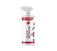 Gtechniq Quick Detailer Spray Car Polish Removes Fingerprints and Watermarks, Detailing Spray Suitable for Bodywork 1L, Car Accessories for Car Detailing Kit