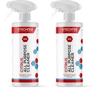 Gtechniq W5 All Purpose Cleaner - Car Degreaser Spray for Oil, Grease and Stain Remover. Suitable for Most Surfaces and Car Wheel Cleaner, 100% Biodegradable Car Cleaning Products. 500ml (Pack of 2)