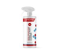 Gtechniq W6 Iron Removing Wheel & Paint Cleaner for Cars, Brake Dust Remover, Degreaser and Alloy Wheel Cleaner for Wheels, Rims and Paintwork, Safe on Coating - 1L