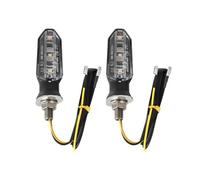 GTEEW Blinker Indicator Light Motorcycle LED Turn Signal Lights Flasher Universal Front Rear Light Moto Indicator Lamp