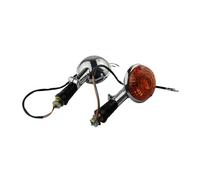 GTEEW Blinker Indicator Light Motorcycle Signal Lamp For 1700 For Royal For Star XV1100 For VStar 1100 XV250 XV For V-Star 250 650 1000 For Virago