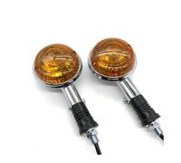 GTEEW Blinker Indicator Light Motorcycle Turn Signal Light Lamp For XV400 XV650 XV1100 XV1300 XVS400 XVS650 XVS1100 Virago V MAX1200 Star XVS 400 1100