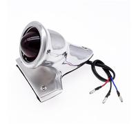 GTEEW Stop Rear Light Universal Vintage Motorcycle Brake Rear Tail Light Edge Red Lamp For Touring For Sportster XL 883 1200