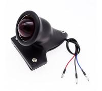 GTEEW Stop Rear Light Universal Vintage Motorcycle Brake Rear Tail Light Edge Red Lamp For Touring For Sportster XL 883 1200