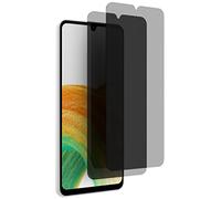 GTElectro [2-Pack] Privacy Anti-Spy Case-friendly Tempered Glass Screen Protector for Samsung Galaxy A33 5G