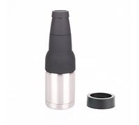 Gteller 3 in 1 Can and Beer Bottle Insulator, Double Wall Stainless Steel Insulated Can Cooler, Beer Bottle Holder 12oz 14oz 17oz (12oz Can&Bottle)