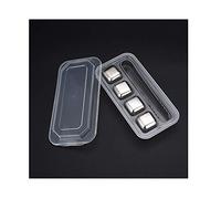 Gteller Stainless Steel Metal Beverage Chilling Rocks,Reusable Ice Cubes for Whiskey,Vodka,Liqueurs,Wine (27mm: 4 with Clip)