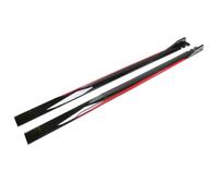 GTEVDK Car Side Skirts for Audi A6 Saloon C8 2018-2023,Extension Rocker Panel Splitter Lip Exterior Lower Bottom Line Anti Scratch Accessories,A1-Red