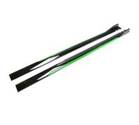 GTEVDK Car Side Skirts for Audi TT 2 Seats MK2 2007-2014,Extension Rocker Panel Splitter Lip Exterior Lower Bottom Line Anti Scratch Accessories,A4-Green