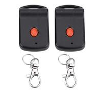 Gtf-27, 10 Dip Switch Garage, 2 Pcs Garage Door Opener Remote, Garage Door Remote Control,Mini Garage Door Remote Garage Transmitter for 3060 3089 4120 Linear