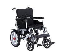 GTFDXJ - Electric Wheelchair for Adults Lightweight Folding Electric Smart All Terrain 20 Miles Long Distance Travel Compact Portable Airline Approved for People