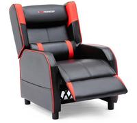 Gtforce Ranger X Faux Leather Gaming Recliner Armchair Sofa Reclining Cinema Chair (Red)