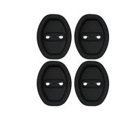 GTFRFD 4 Pcs Car Door Lock Cover, for KIA Stinger 2018-2024 Car Door Lock Latches Cover Protector Caps Dust Water Proof rubbercar Styling Accessories,A