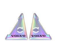 GTFRFD 4Pcs Car Door Corner Protector, for Volvo S40 S60 S90 XC40 XC60 XC70 XC90 V40 V60 V90 S80 S80L Anti-Scratch Car Side Door Corner Cover,Car Door Dent Protector,A