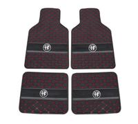 GTFRFD 4pcs Custom Leather Car Floor Mats for Alfa Romeo Tonale 965 2022-2023 All Weather Front Rear Row Auto Carpet Waterproof Protection,B