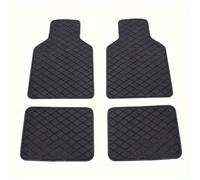 GTFRFD 4pcs Custom Leather Car Floor Mats for MG HS Trophy 2024 All Weather Front Rear Row Auto Carpet Waterproof Protection,A