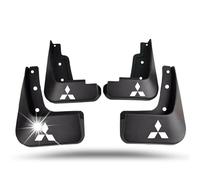 GTFRFD 4Pcs Rubber Car Mud Flaps Mudflaps, for Mitsubishi Outlander 2013-2015 Front Rear Mudguards Splash Guards Fender Splashproof Waterproof