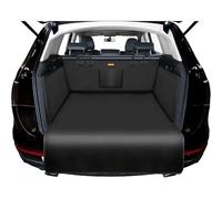 GTFRFD Car Boot Liner Protector, for Ford Tourneo Connect/Tourneo Connect/Grand V408/Tourneo Courier B460 Dog Boot Protector Nonslip Washable Dog Boot Cover with Side Protector Cargo Cover Mat