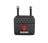 GTFRFD Car Boot Organiser for Suzuki Swift Sport 1.Gen (RS) 5-Door 2005-2012 Foldable Car Tidy Storage Bag with Dividers and Lid Durable Large Volume Car Boot Storage Organiser