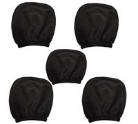 GTFRFD Car Headrest Cover,for Range Rover Evoque 2019-2024 Car Seat Headrest Cover Dustproof Washable Car Neck Pillow Protector Pad Accessories,B 5 pcs
