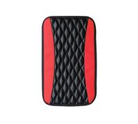GTFRFD Car Leather Center Console Armrest Covers, for Mazda CX-5 2017-2021 Armrest Box Waterproof Wear-resistant Anti-slip Protector Accessories,C