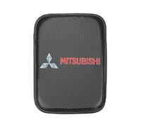 GTFRFD Car Leather Center Console Armrest Covers, for Mitsubishi L200 2006-2015 Armrest Box Waterproof Wear-resistant Anti-slip Protector Accessories