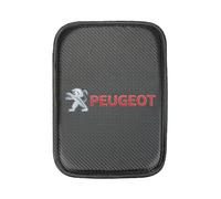 GTFRFD Car Leather Center Console Armrest Covers, for Peugeot 308 2012-2015 Armrest Box Waterproof Wear-resistant Anti-slip Protector Accessories