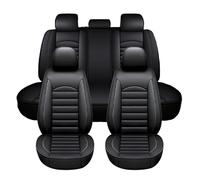 GTFRFD Car Seat Cover Sets for BMW iX2 xDrive30 2024- Washable Easy Vehicle Cushion Protectors Waterproof Comfortable Leather