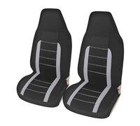 GTFRFD Car Seat Cover Sets for MG HS Trophy 2024 Washable Easy Vehicle Cushion Protectors Waterproof Comfortable Leather,A