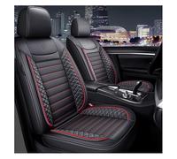 GTFRFD Car Seat Cover Sets for VW ID.7 Tourer 2024 2025 Washable Easy Vehicle Cushion Protectors Waterproof Comfortable Leather,A