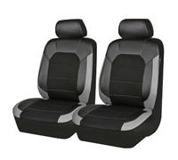 GTFRFD Car Seat Cover Sets for VW T-Cross 2019-2024 Washable Easy Vehicle Cushion Protectors Waterproof Comfortable Leather,A