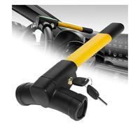 GTFRFD Car Steering Lock Anti-Theft T-Bar Wheel Lock for Volvo XC40 C40 Recharge 2018 2019 2020 2021 2022 2023 2024 2025 Heavy-Duty Immobilizer with Pickproof Design to Secure Your Vehicle