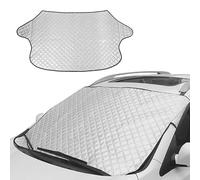 GTFRFD Car Windscreen Cover for Hyundai Tucson(2021-2023) All Weather Front Window Windshield Covers Esistent Snow Ice Frost Protective Cover,B