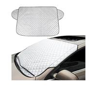 GTFRFD Car Windscreen Cover for Nissan Leaf 2011-2024 All Weather Front Window Windshield Covers Esistent Snow Ice Frost Protective Cover