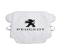 GTFRFD Car Windscreen Cover for Peugeot 2008 2014-2019 All Weather Front Window Windshield Covers Esistent Snow Ice Frost Protective Cover,A