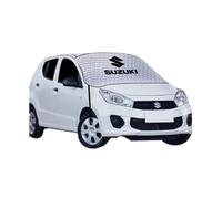 GTFRFD Car Windscreen Cover for Suzuki Vitara Hybrid SUV 2020+ All Weather Front Window Windshield Covers Esistent Snow Ice Frost Protective Cover