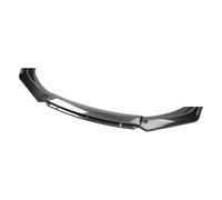 GTFRFD Front Bumper Lip Fit for Hyundai Santa Fe II 5-Seat 2006-2010 2011 2012 Matte Black PP Painted Sport Front Spoiler Lip Splitter Bumper Carbon Fiber,D