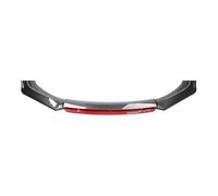 GTFRFD Front Bumper Lip Fit for Hyundai Santa Fe II 5-Seat 2006-2010 2011 2012 Matte Black PP Painted Sport Front Spoiler Lip Splitter Bumper Carbon Fiber,B